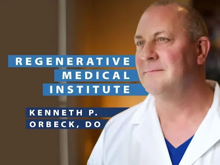 Dr. Kenneth Orbeck - RMI