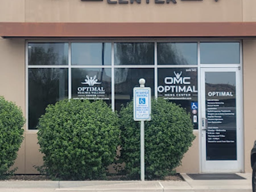 Optimal Health & Wellness Center / Optimal Men's Center