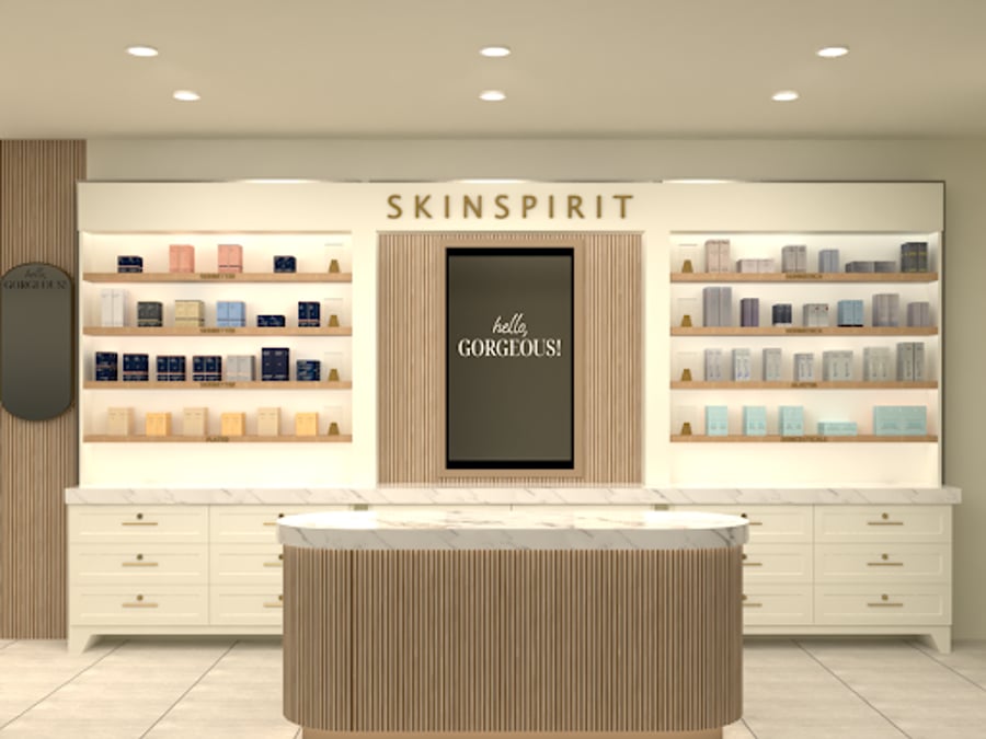SkinSpirit at Nordstrom NYC