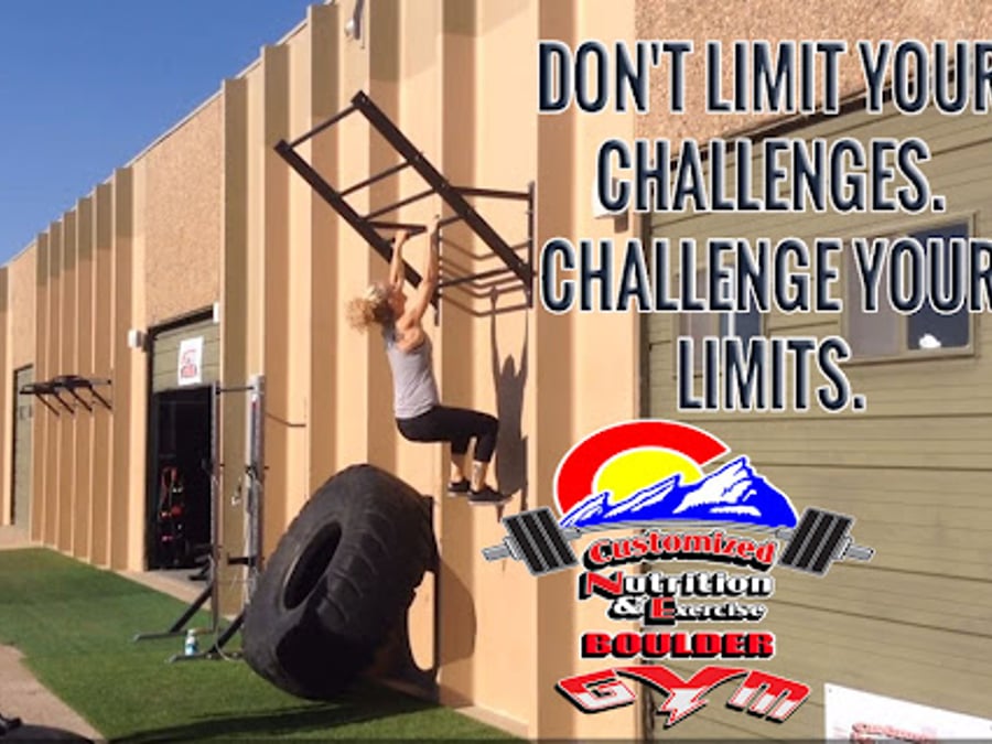 Customized Nutrition & Exercise Gym